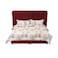 In House Geneva Velvet Bed Frame - Single - 200x120 cm - Turquoise