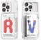VRS Design Neo Flip designed for iPhone 14 PRO case cover wallet [Semi Automatic Snap door] Credit card holder Slot [2 cards] - White Crystal