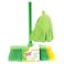 Scotch-Brite Twister Fine Indoor Broom With Mop Refill 2 PCS
