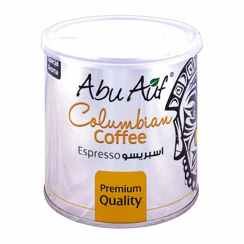 Buy Abu Auf Columbian Espresso Coffee - 250 gm in Egypt