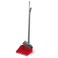 Tonkita Spazio Broom With Dustpan Red