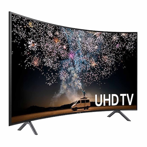 Samsung 55-inch 4K UHD Smart Curved LED TV With Built-In Receiver - UA55RU7300