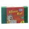 Kleen Kat Green Scouring Pad 4 Pieces