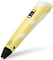 3D Pen With 1 Piece 1.75 mm Pla Filament For 3D Printer Pen, 3D Printing Or Modeling Stereoscopic Rapid Prototyping, Good Gift For Kids (Yellow)