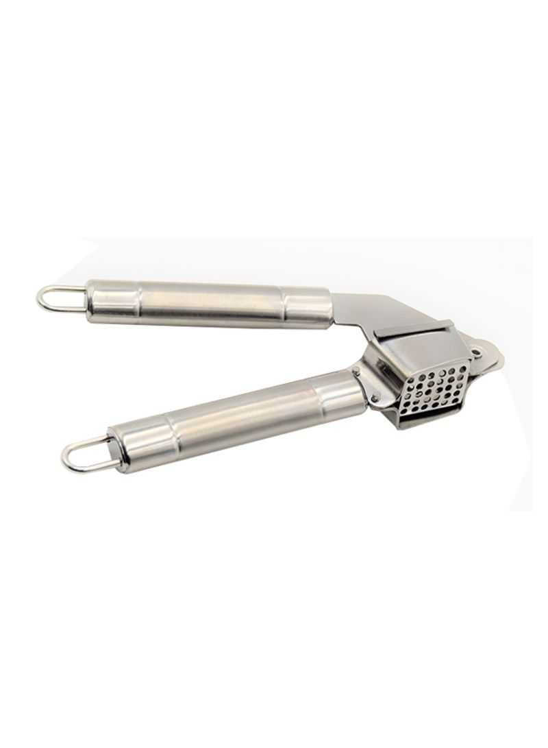 Generic Garlic Press Silver 19cm