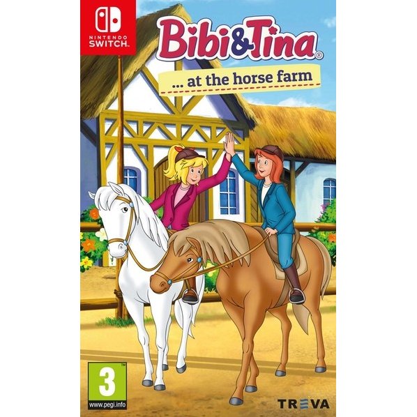 نينتيندو NINTENDO Switch Bibi Tina At The Horse Farm