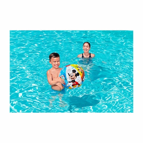 Bestway Mickey Beach Ball - 51 cm