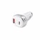 mpBLBERRI BLB-C101 30W PD Car Charger, Lightning Cable, White