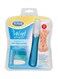 Scholl Velvet Smooth Electronic Nail Care System, Blue