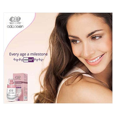 Eva Anti Ageing Collagen Fine Lines Filler 3D Effect Cream - 50 Ml