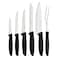 Tramontina Plenus Knives Set - 6 Pieces