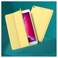 TRON Case For iPad 9.7 Case (2018/2017 Model, 6th/5th Generation), Smart Cover With Pencil Holder Back And Full Body Protection, Auto Wake/Sleep Cover, Yellow