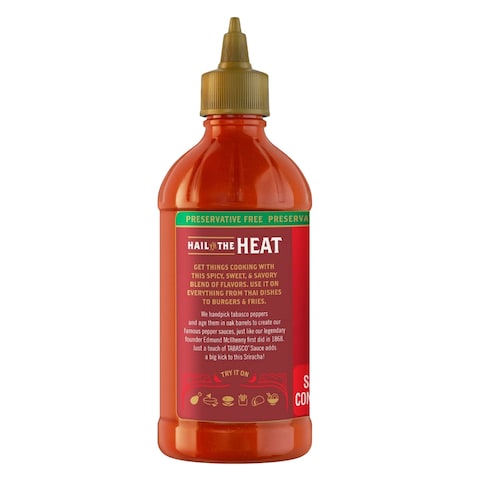 Tabasco Sriracha Chilli Sauce 256ml