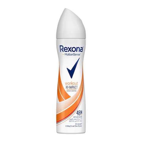 Rexona Workout Anti-Perspirant Spray for Women - 150ml