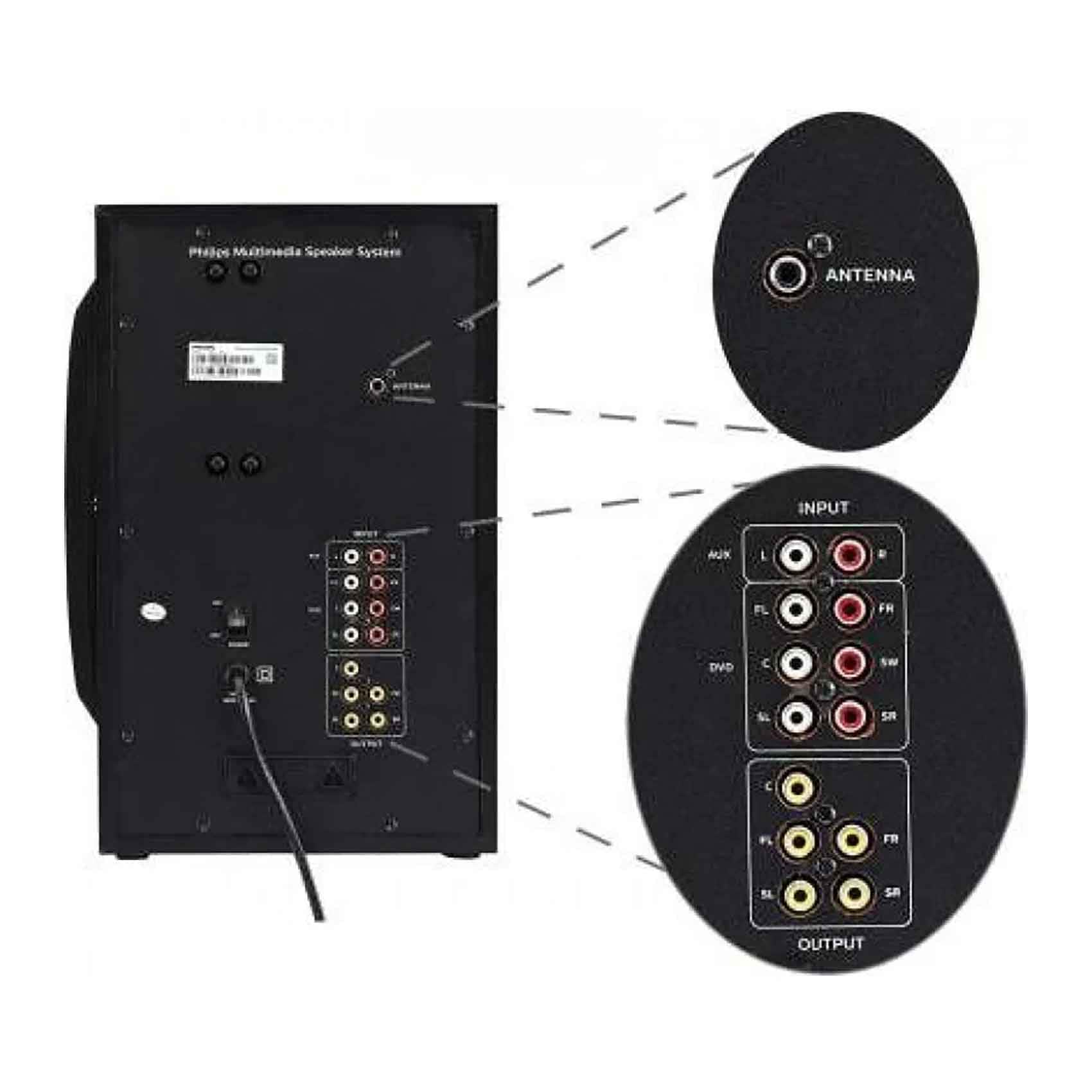 Top philips speakers spa8000b Top Sale