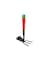 Trapp Brazil Hoe and Cultivator Hand Tiller Heavy Duty for loosening Soil, Weeding and Digging Grip Handle - Rust Proof
