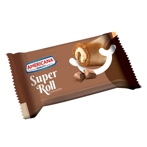 Buy Americana Choco Swiss Roll 85g in Saudi Arabia