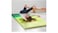 Folding gym mat, green, 78x185 cm