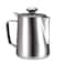Generic-Stainless Steel Milk Frothing Pitcher Milk Foam Container Milk Cup Espresso Measuring Cups Coffe Appliance 1000cc