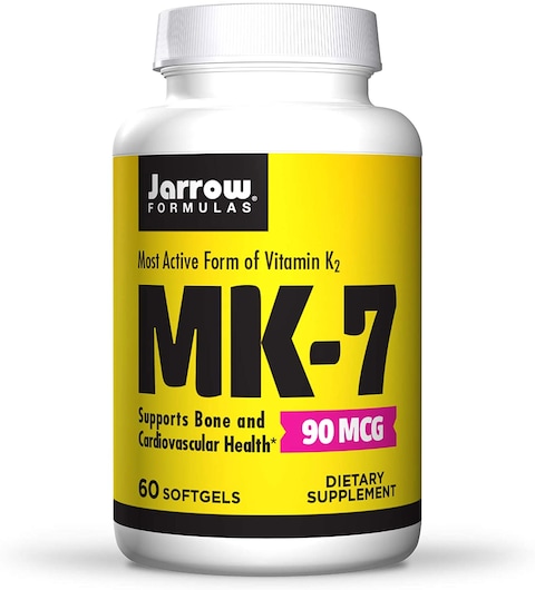 Jarrow Formulas Vitamin K-2 As Mk-7-90 Mcg