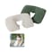 Bestway Inflatable Travel Pillow 37x24x10cm Blue