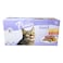 Les Repas Plaisir Sterilised Cats Chicken And Turkey 100g Pack of 4