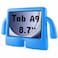 Case For Samsung Galaxy Tab A9 8.7 Inch, iBuy Kids Case, Protective Shockproof Lightweight Stand Cover For Children (Blue)