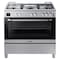 Samsung 5-Burners Gas Cooker NX36BG58631SSG Silver