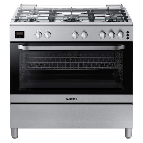 Samsung 5-Burners Gas Cooker NX36BG58631SSG Silver