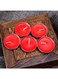 Yulan 50-Piece Tea Light Scented Candle Set Red 7X7Inch