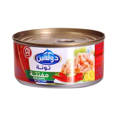 Dolphin Shredded Chili Tuna - 140 gram