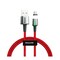 Baseus CATXC-B09 Zinc Magnetic USB-C Cable 2A - 2 Meters - Red