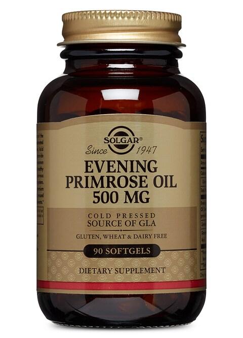 Evening Primrose Oil 500 Mg 90 Softgels
