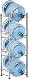 Generic Water Bottle Storage Rack - 4 Tier Shelf Stand