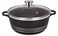 Dessini Granite Casserole Cooking Pot 32cm, PFOA Free Oven Safe, Multi Layer Non Stock Coating, Dishwasher Safe