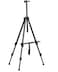Generic Artists Easel Stand Metal Foldable Tripod Adjustable Height 20 Inches To 61 Inches With Portable Bag Art Supplies For Floor/Table-Top Drawing Painting Sketching Display