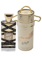 Buy Lattafa Oud Mood Eau De Parfum For Unisex - 100ml in UAE