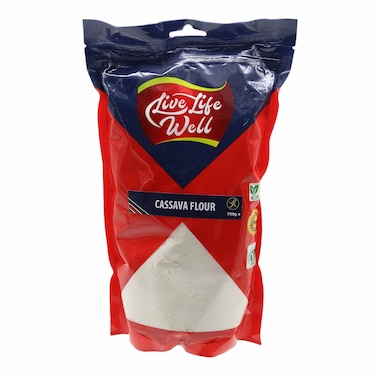 Live Life Well Cassava Flour 750g