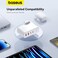 Baseus USB C Charger, 100W Wall Charger PD 3.0/QC 4.0 With 3.3ft USB C To C Cable, 4-Port GaN5 Charger For Laptops iPad Pro, iPhone 15/Pro/14/13 Series, Galaxy S24/S23 MacBook Pro 16 Steam Deck White