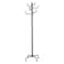 Coat Rack Black 170x35cm