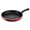 Tefal G6 Tempo Flame Fry Pan Red And Black 26cm