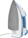 Black &amp; Decker 2200W Steam Iron With Non-Stick Soleplate And Spray Function, Blue - X2000-B5, 2 Years Warranty