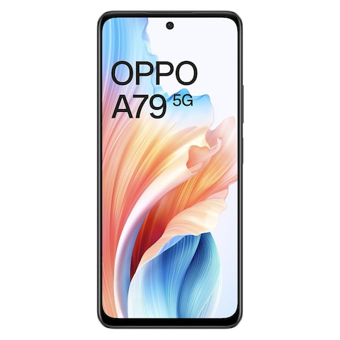 Oppo A79 Dual SIM 8GB RAM 256GB 5G LTE Mystery Black