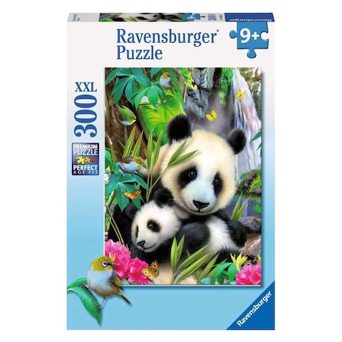 Ravens Burger 13065 Cuddling Pandas Jigsaw Puzzle Set 9+ Years 300 Pieces