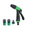 Water Spray Gun Water Saving Adjustable Hose Pipe Nozzle Spray Gun Hose Connector Nozzle Set - Defaons