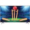 Hisense A61G 58-Inch 4K UHD Smart LED TV 58A61GS Black 2022
