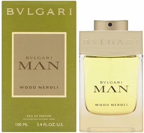 Bvlgari Wood Neroli Eau De Parfum For Men - 100ml