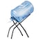 Trycooling Portable Anti-Slip Water Dispenser Stand Gallon Water Jug Holder Stainless Steel Rack for 5 Gallon Bottle Black