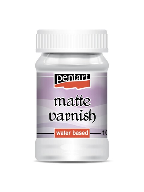 MATTE VARNISH WATER BASED