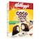 Kellogg's Coco Pops Fills Crunchy Chocolate Pillows with Milk Cream Bar, 350g